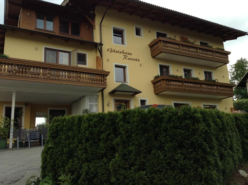 Gaestehaus Renate Velden am Wörthersee Exterior foto